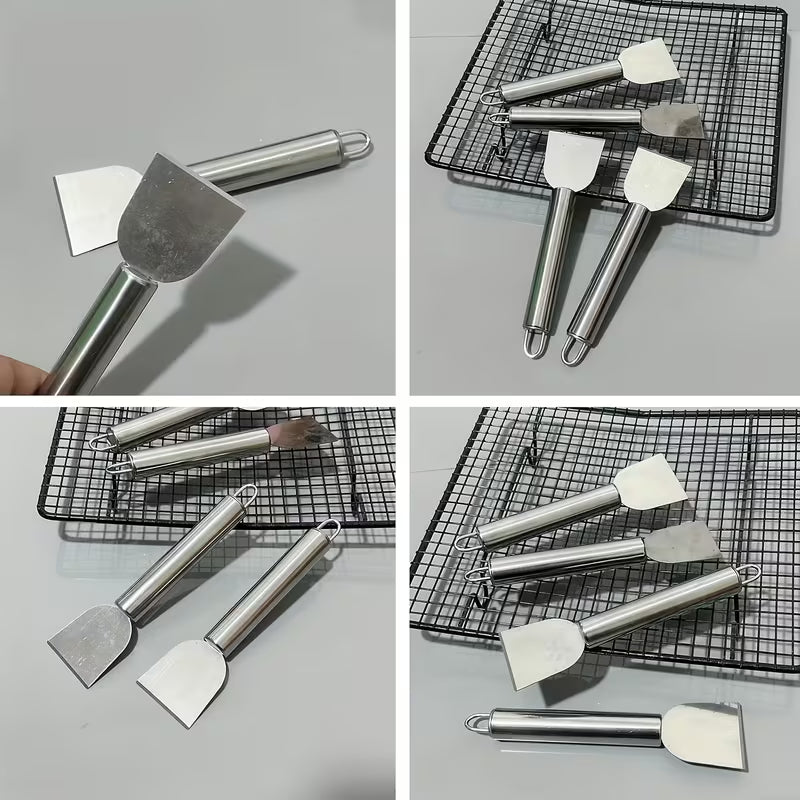 Heavy-Duty Stainless Steel Scraper Cleaner Multi-Purpose Tool