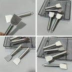 Heavy-Duty Stainless Steel Scraper Cleaner Multi-Purpose Tool