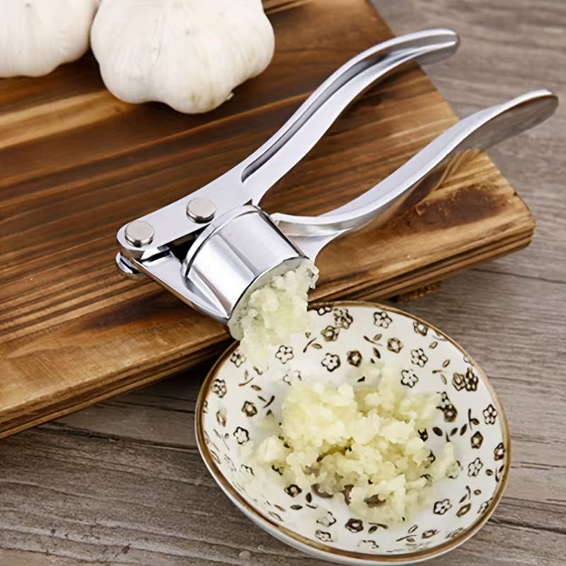 Aluminum Alloy Multifunctional Garlic Ginger Lemon Press Tool
