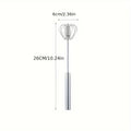 Multifunctional Stainless Steel Whisk Milk Frother Hand Push Blender for Eggs Cream Baking Kitchen Mixing Tool