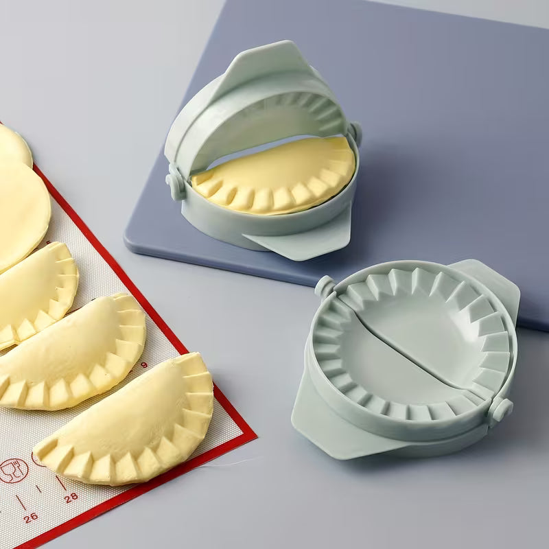 Dumpling Maker Mold Set Non Stick Press for Homemade Dumplings Pierogi and Ravioli Kitchen Tool