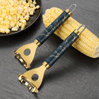 Stainless Steel Corn Stripper Peeler Thick Handle with Hook