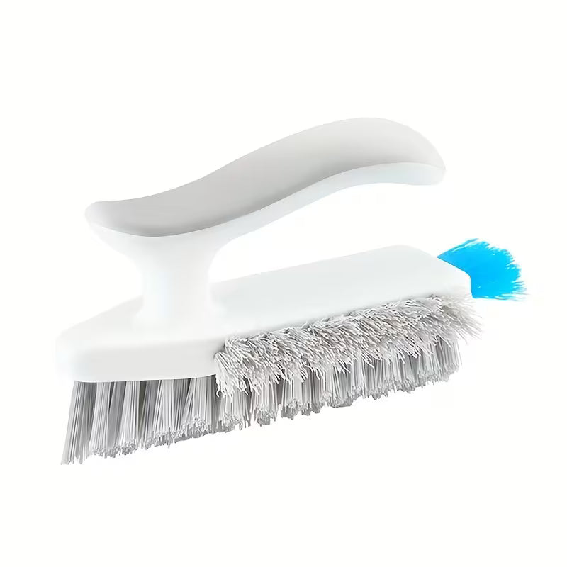 2 in 1 Gap Cleaning Brush Scraper Bathroom Floor Toilet