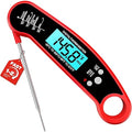 Digital Meat Thermometer Instant Read for Grilling BBQ Air Fryer Smoker Candy Making Kitchen Tool Quick Temperature Probe