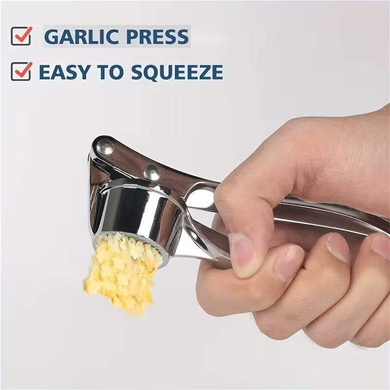 Aluminum Alloy Multifunctional Garlic Ginger Lemon Press Tool