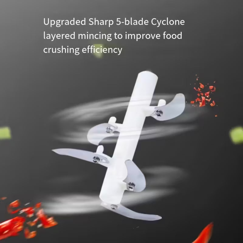 Multifunctional Garlic Press and Vegetable Chopper Manual Garlic Mincer Fruit Masher Kitchen Gadget 16.91 to 30.43 oz Capacity for Home Cooking and Meal Prep