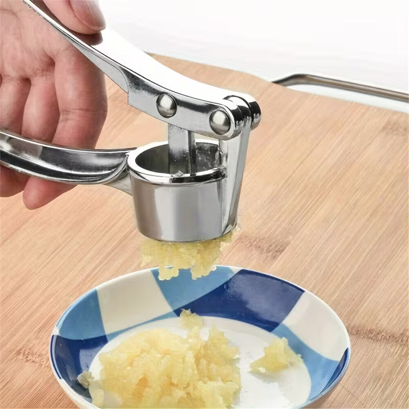 Aluminum Alloy Multifunctional Garlic Ginger Lemon Press Tool