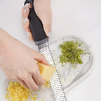 Stainless Steel Grater Zester for Lemon Cheese Ginger Garlic