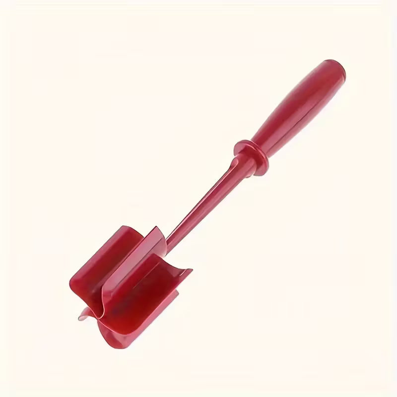 Meat Chopper and Grinder Tool Heavy Duty Ground Meat Masher for Beef Turkey and Hamburger Cooking Kitchen Tool
