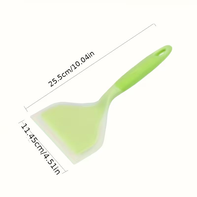 Silicone Cooking Utensils Set Non Stick Heat Resistant Kitchen Cookware for Cooking Stir Frying and Frying Perfect for Pancakes Steaks and BBQ Everyday Kitchen Use