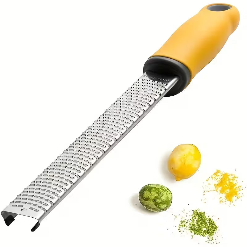 Stainless Steel Grater Zester for Lemon Cheese Ginger Garlic