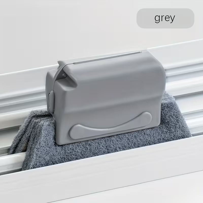 Window Gap Cleaning Brush Home Edge Crevice Cleaner Tool