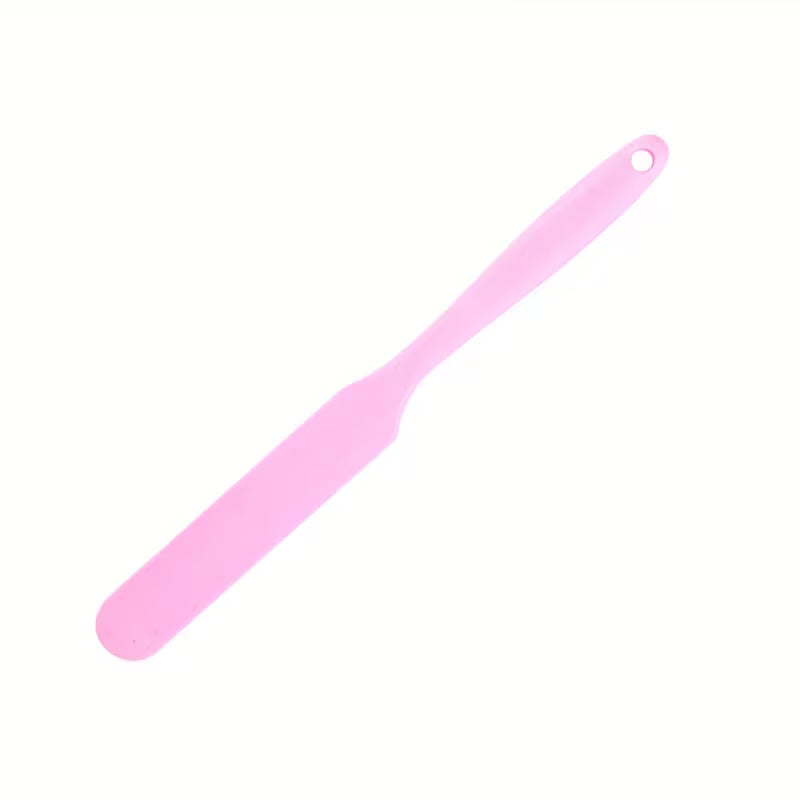 Food Grade Silicone Spatula Set Non Stick Baking and Mixing Tool Heat Resistant Kitchen Utensil for Cake Cream and Jam
